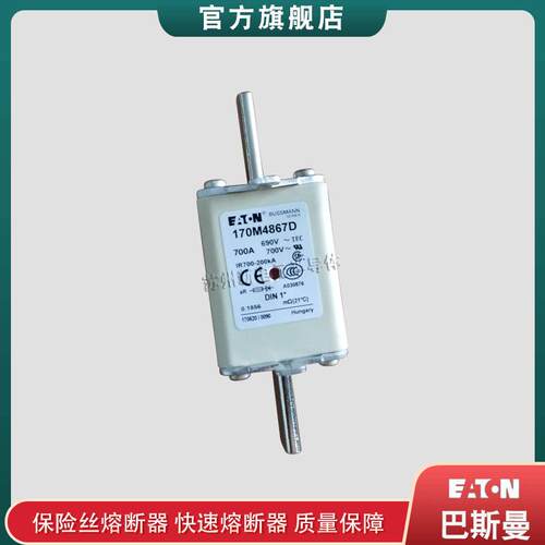 170M4863D 4864D 4865D 4866D 4867D 巴斯曼快速熔断器保险丝