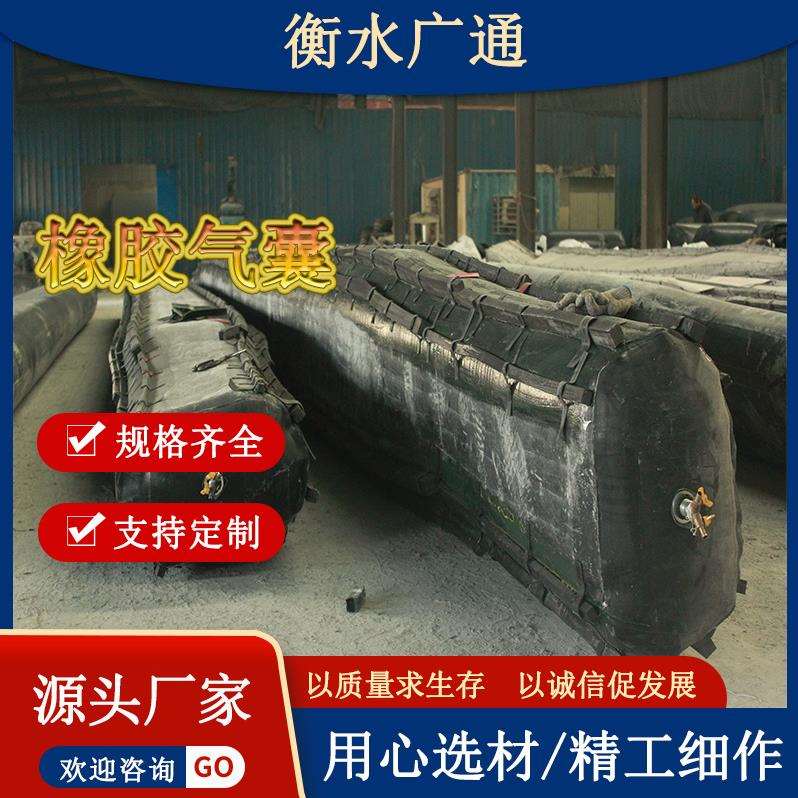 桥梁橡胶充气芯模八角橡胶充气芯模矩形空心板橡胶气囊广通厂图片