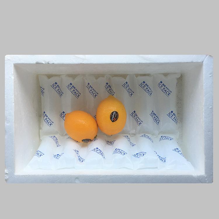【300片装】多格吸水冰袋凝胶航空冷链生鲜食品生物自吸水冰袋