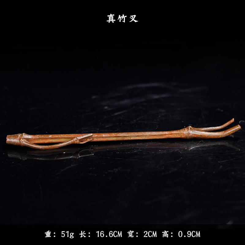 纯铜壶叉茶道六君子茶具配件仿古壶叉壶持厂家现货可混批