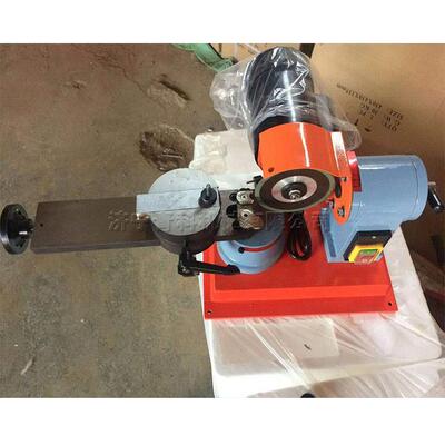 可调环绕性磨齿机 ±20°旋转斜刃锯齿研磨 小型超硬质合金磨刃机