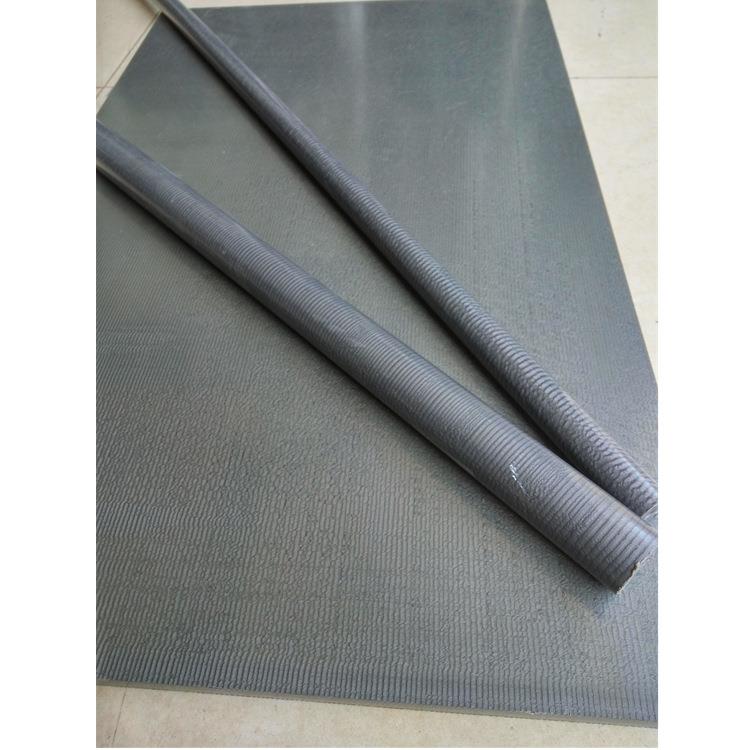 pa棒 灰黑色PA6+MOS2尼龙棒苏州尼龙+二硫化钼塑料棒材