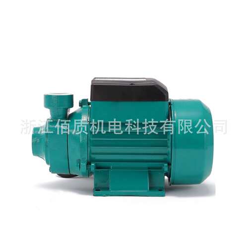 QB60旋涡泵12V24V太阳能光伏专用直流离心泵自来水增压泵厂家直销