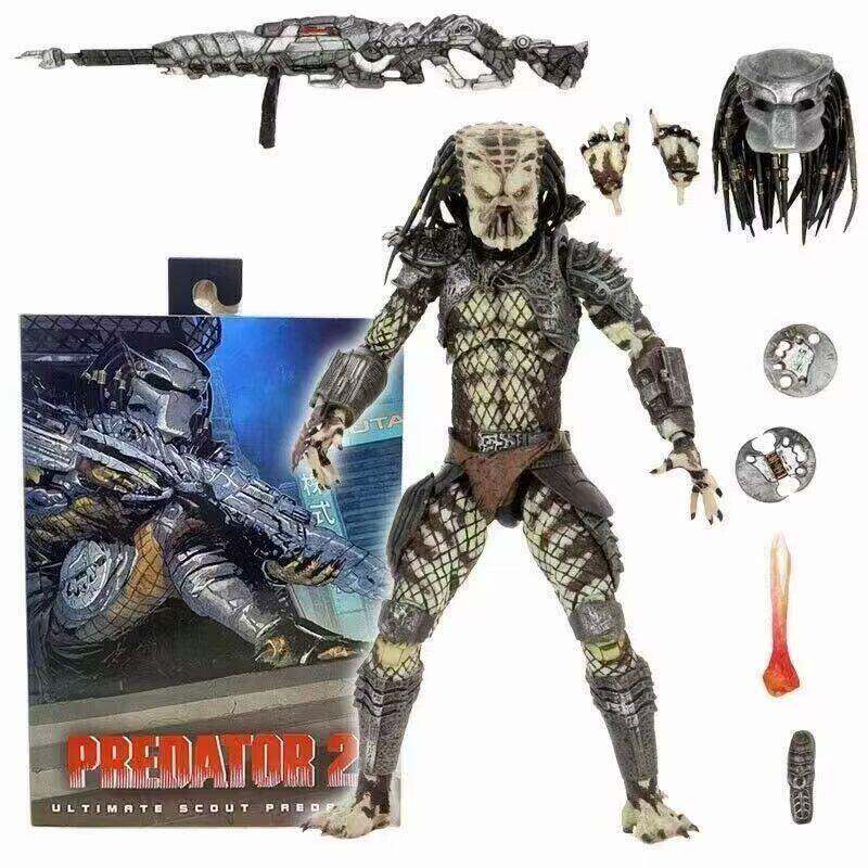 NECA51587铁血战士侦察员豪华版7寸关节可动人偶