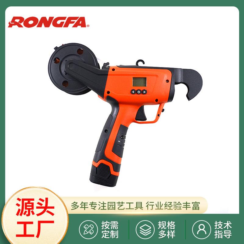 供应电动绑枝机充电式快速捆绑蔬菜葡藤类农作物五金园林电动工具