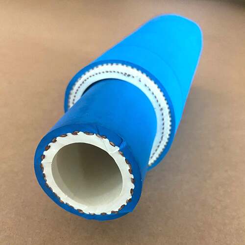 GREATFLEX蓝色防爆耐高温夹线橡胶软管喷砂蒸汽管RE20