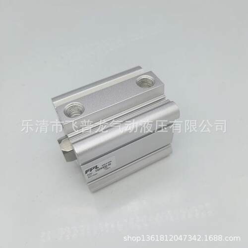 国产SMC型杆不旋转CDQ2KB气缸CQ2KB50-50Z中心轴六角杆防止杆转动