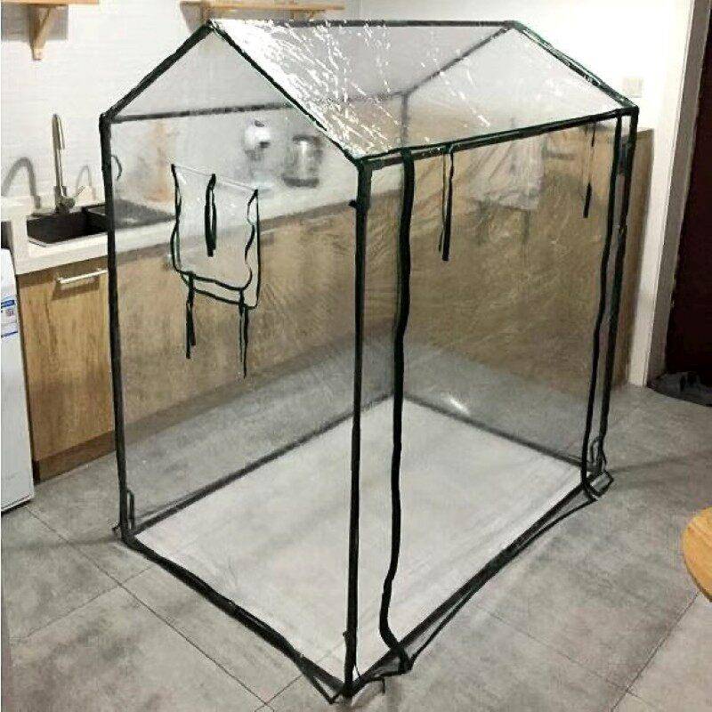 法师多肉遮雨棚防晒花架温室防冻户外花园家用阳台暖棚流浪猫狗窝
