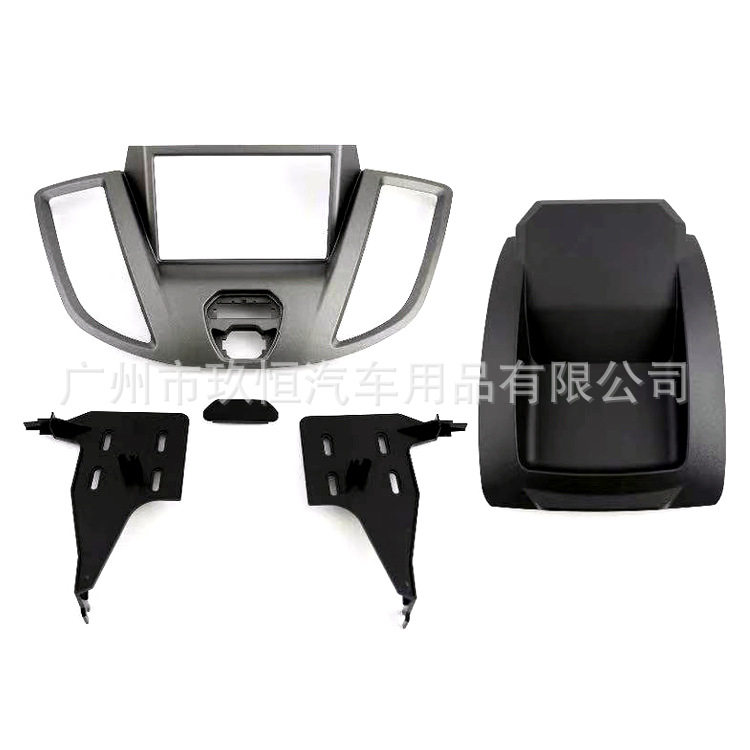 适用福特全顺 FORD TRANSIT车载影音CD DVD改装框面框面板