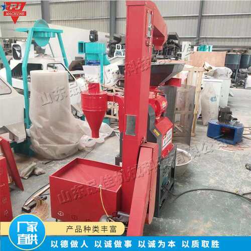 家用砂轮粮食脱皮机 农用组合小型碾米机 五谷杂粮小型组合去皮机