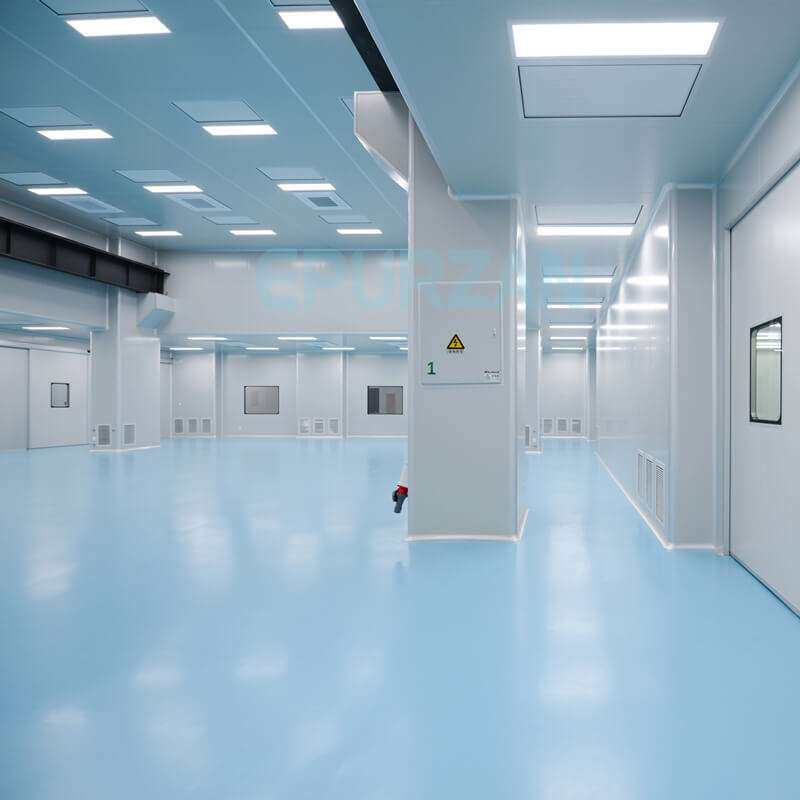 无尘净化车间装修食品生产车间施工洁净厂房设计实验室净化工程