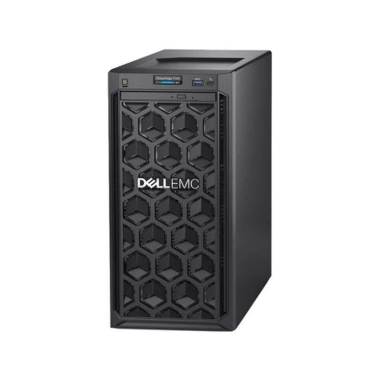 戴尔Dell T140静音塔式服务器主机云储存家用办公数据备用