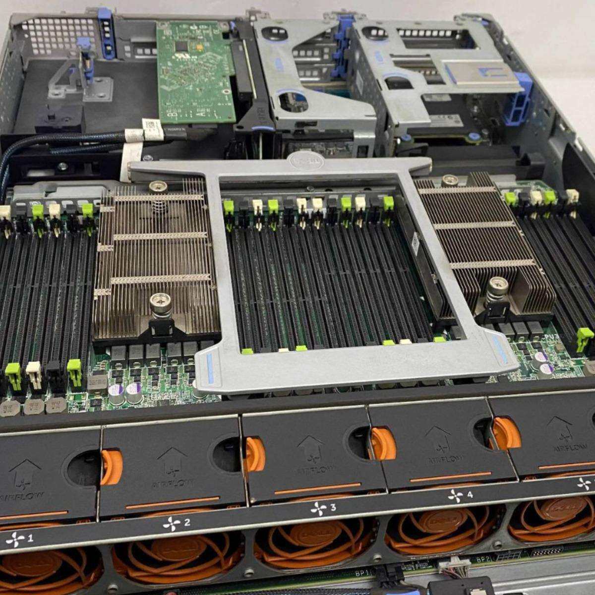 Dell戴尔R820 2U机架式服务器双路/四路96线程虚拟化渲染