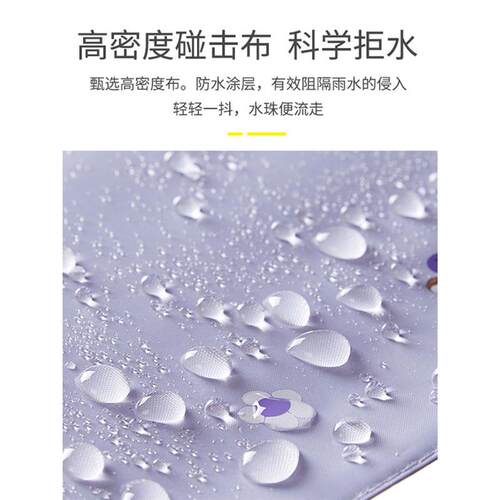 天堂抗UV铅笔伞小巧黑胶遮阳伞三折超轻晴雨伞超小伞