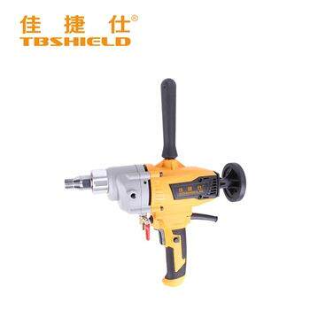 佳捷仕系列水钻机轻型手持家用220v工程搅拌器打孔支架多用钻机