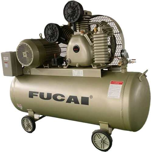 厂家复财移动式中压活塞式空压机11KW/15HP 12公斤压力工业喷漆