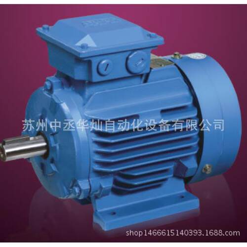 ABB电机M2BAX80MA2 0.75KW 2极 立式B5/卧式B3 铸铁IE2能效 现货