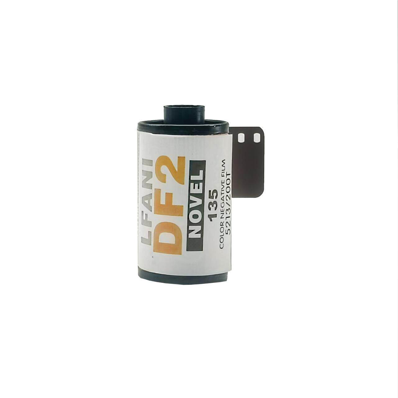 ECN2彩色电影胶卷135胶卷白色含半透明胶卷桶