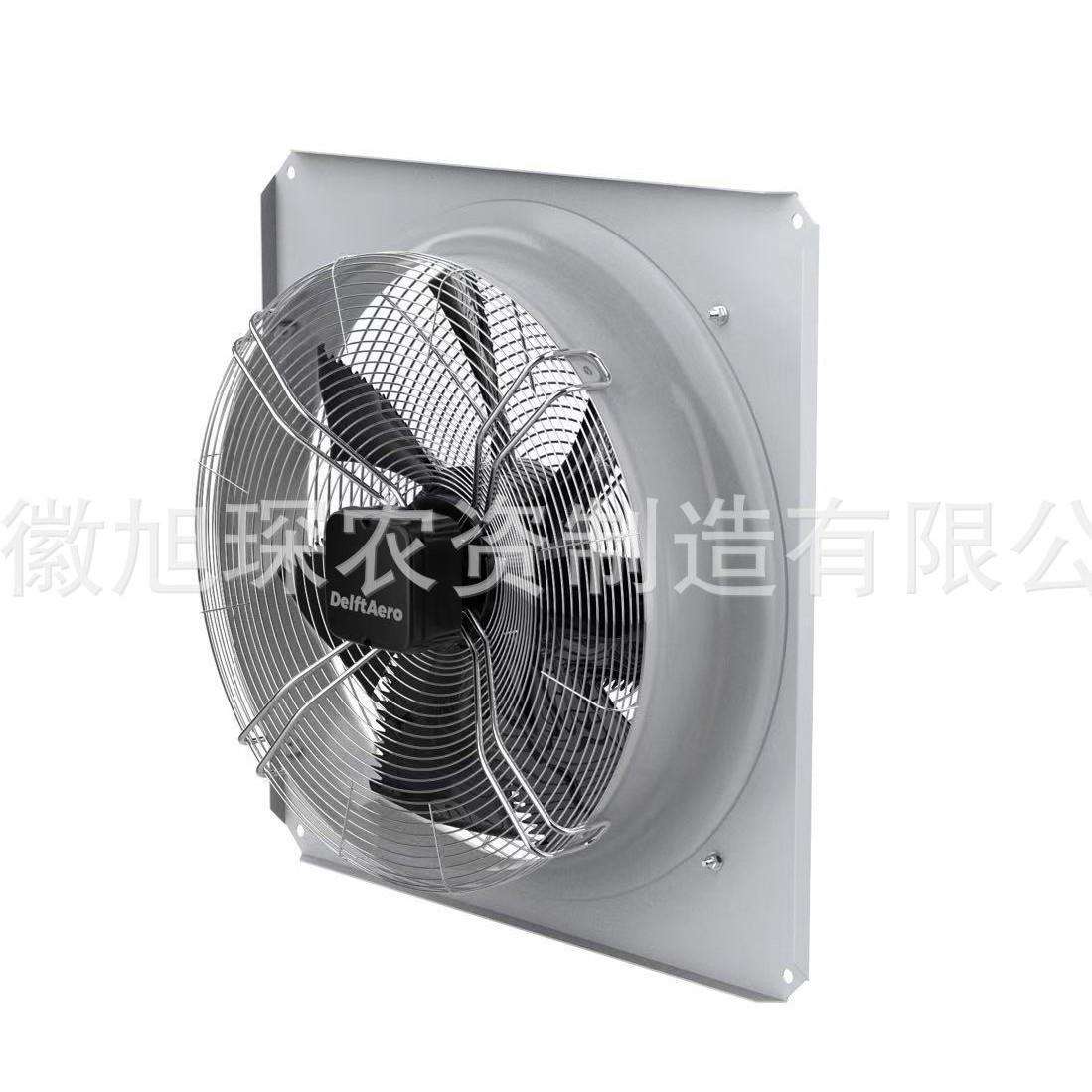 轴流风机大风量散热风扇消毒机风机工业静音风机