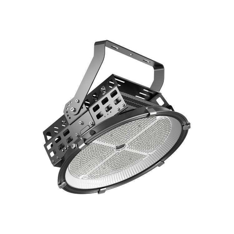 led塔吊灯投射灯工地灯防水超亮户外探照灯300W400W500W600W瓦