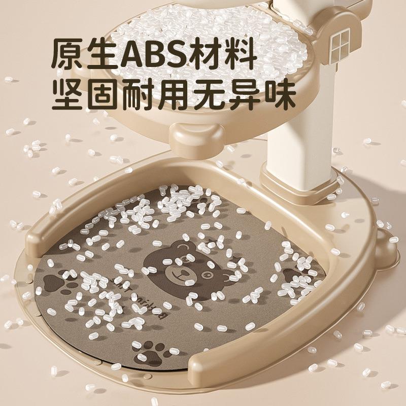 宝宝站立洗澡神器婴幼儿浴盆洗屁屁神器站立洗澡台洗澡架防滑支架