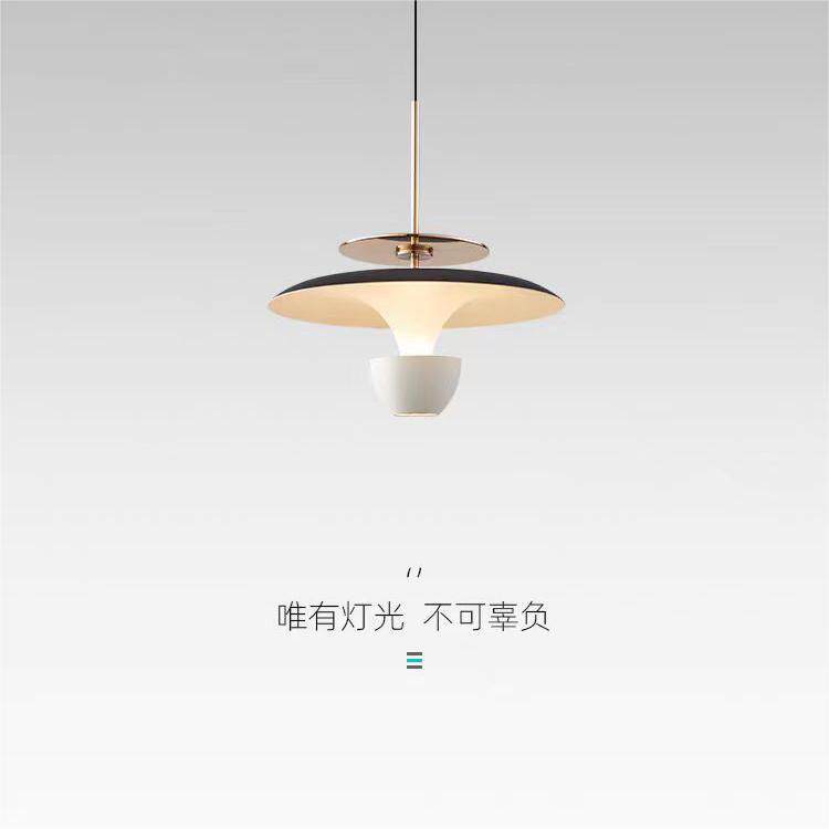 主卧室床头可自由升降LED小吊灯轻奢书房客厅沙发玄关柜吊线灯