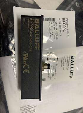 BIP ED2-B070-03-S75 BIP000C 巴鲁夫 BALLUFF