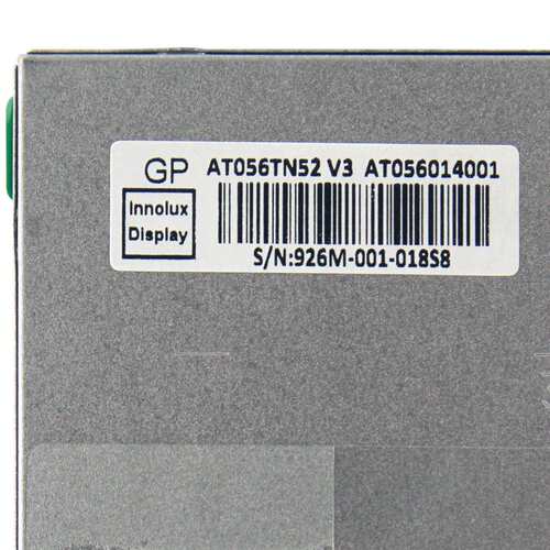 5.6寸RGB 50pin AT056TN52 V.3 AT056014001分辨率640×480液晶屏