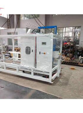 PLC控制环形切割倒角机 全自动塑料管材切割机 管材切口平整机