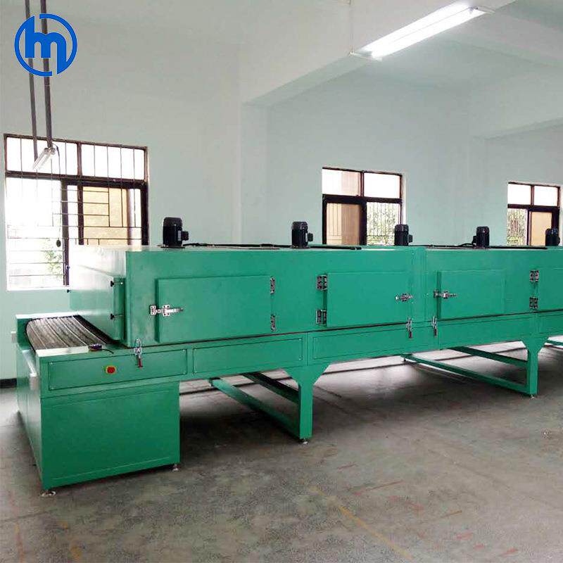 PCB板烘干工业隧道炉分段控温烘干线变压器绝漆固设备烘房节能