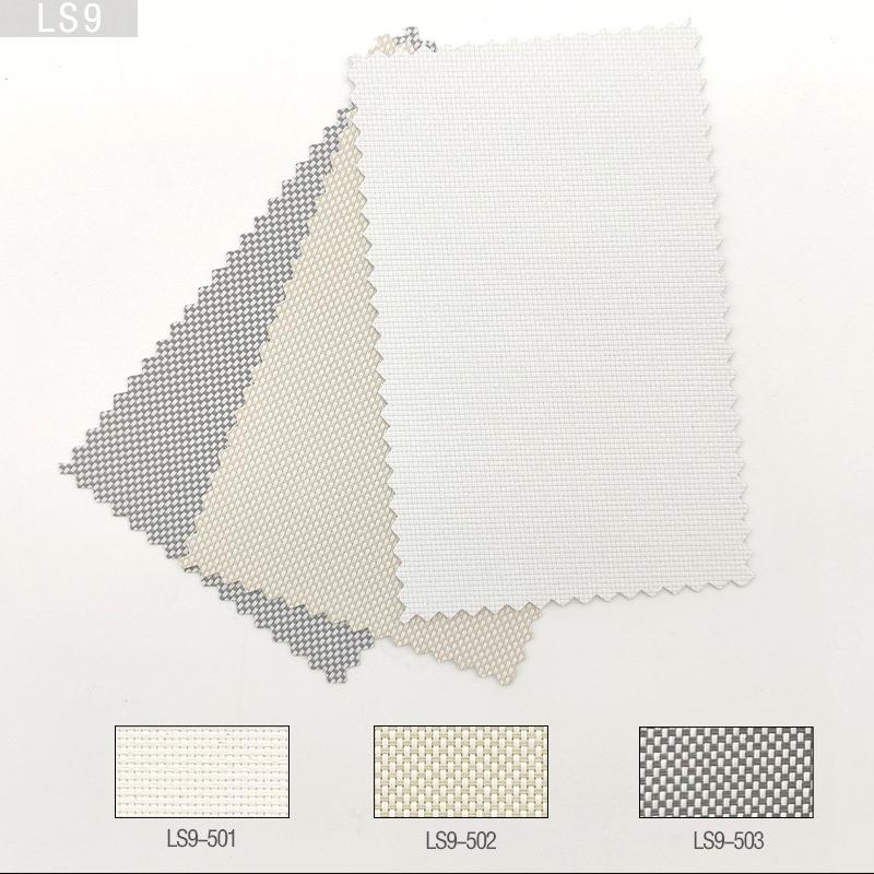 掬水帘半遮光阳光面料防晒隔热卷帘卷帘窗帘厂家卧室书房厂房车间