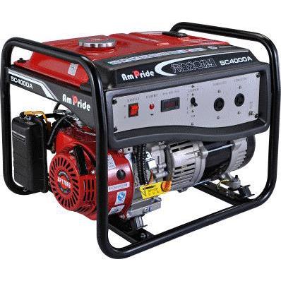 3.5KW神驰汽油发电机 SC4500安来汽油发电机 小型发电机