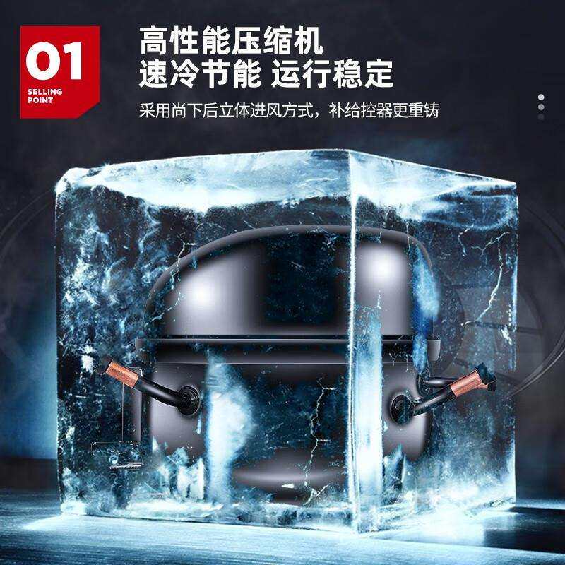 喜莱盛酒吧咖啡厅商用调酒台304不锈钢冷藏工作台奶茶水吧操作台