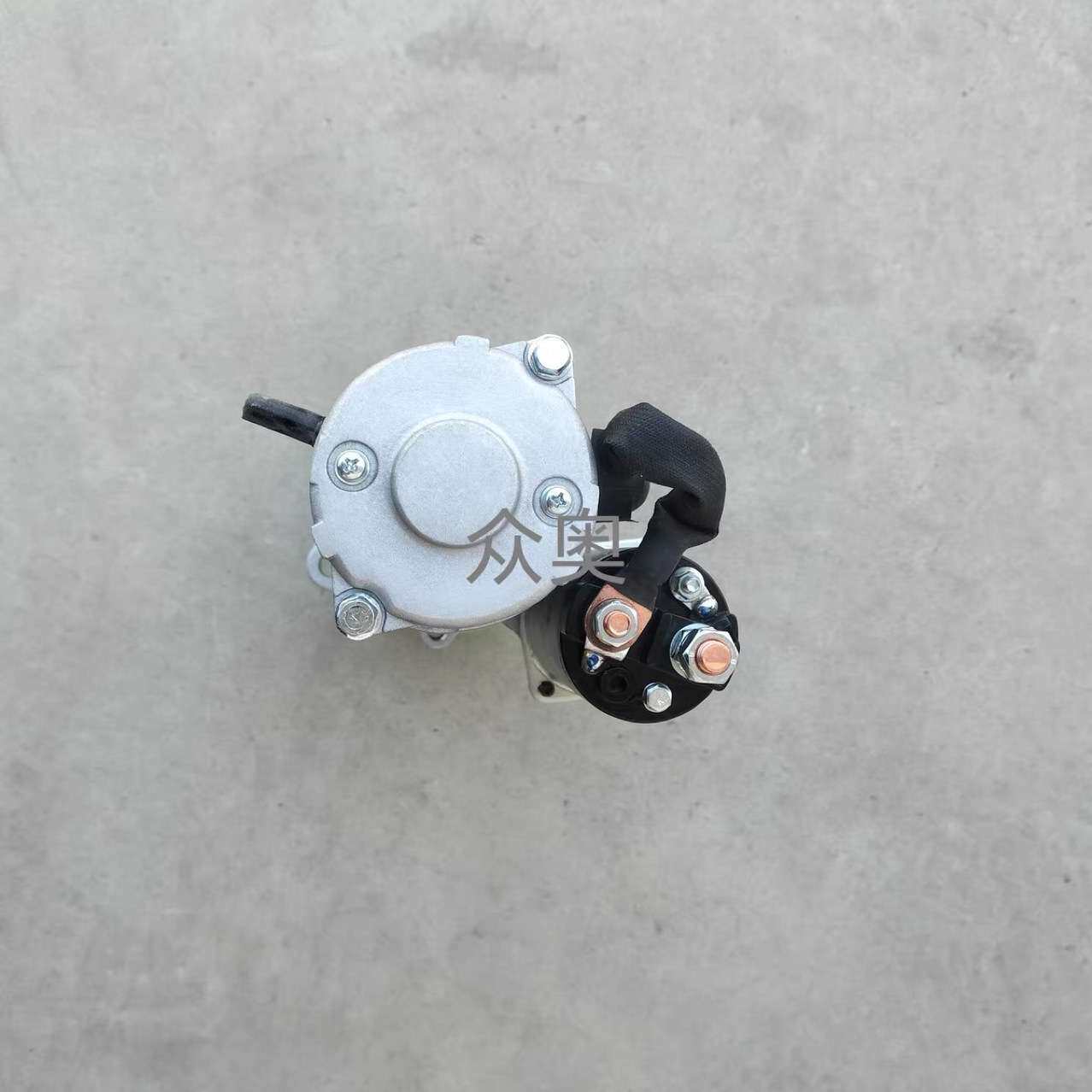 适用五十铃4HK1挖机起动机8980700630马达0240000168起动机24V