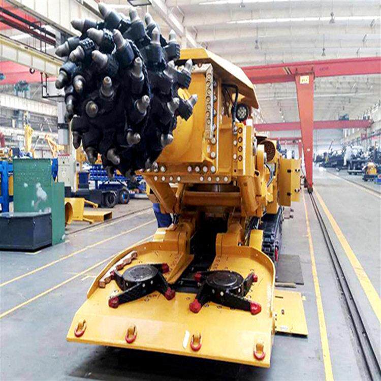 机械臂悬式掘进机自行走式切割装载运输一体EBZ150掘进机