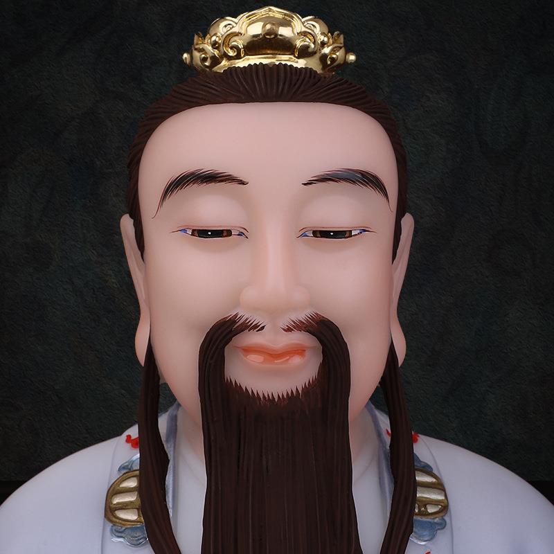 太乙救苦天尊神像仿汉白玉供奉家用东极青华大帝太乙真人像