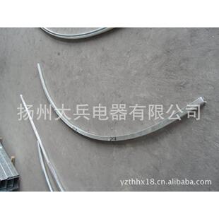 开口方管50*50*4（开口16mm)，四轮悬挂装置X4,电缆夹具J4型