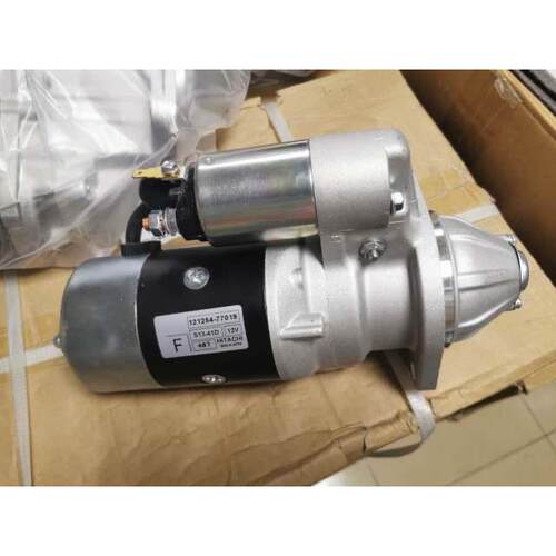 救生艇起动机洋马4LHA起动机121254-77019起动机S13-41D起动机