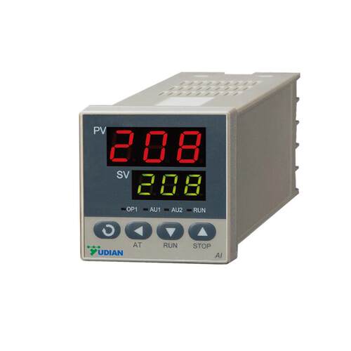 厦门宇电智能温控仪Yudian AI-208/207/218/2181智能温控器数显表