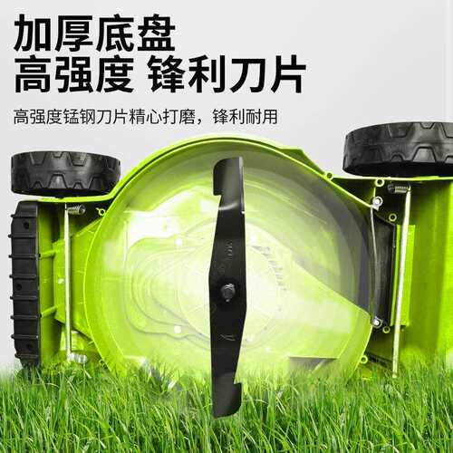 无刷进口德国电动无线割草机打草机手推式家用小型除草机草坪机