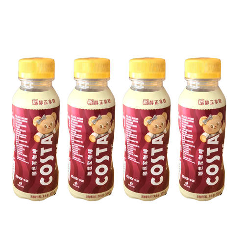 可口可乐costa咖啡醇正拿铁300ml