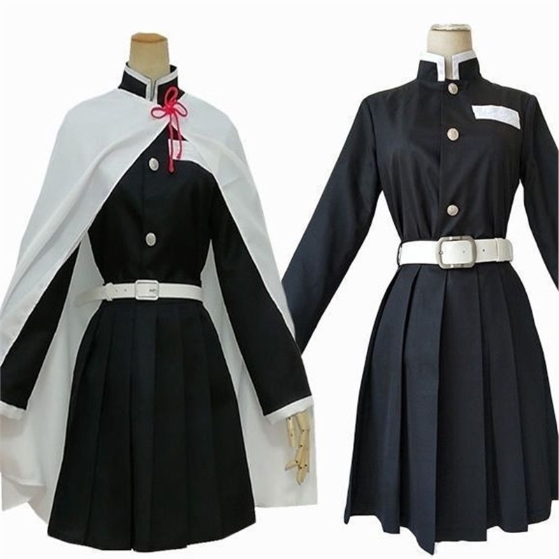 鬼灭之刃cos栗花落香奈乎鬼杀队队服动漫cosplay万圣节装漫展服装