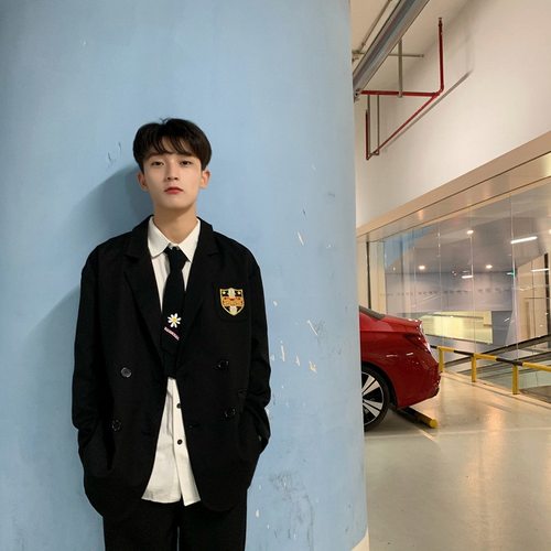 2026新款jk外套男情侣装英伦学院风dk制服韩版潮流校服西装小