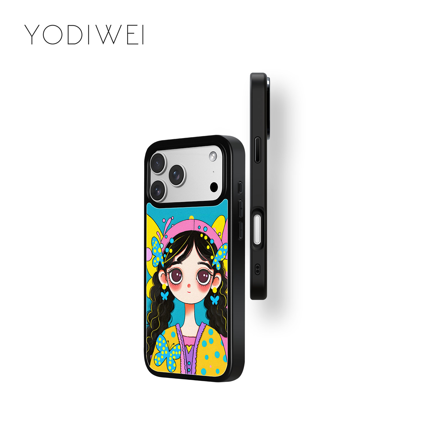帝蔚iPhone17系列磁吸手机壳美式