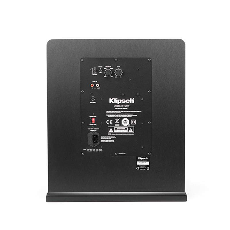 klipsch/杰士R-112SW家庭影院音响12英寸大功率HIFI有源低音炮