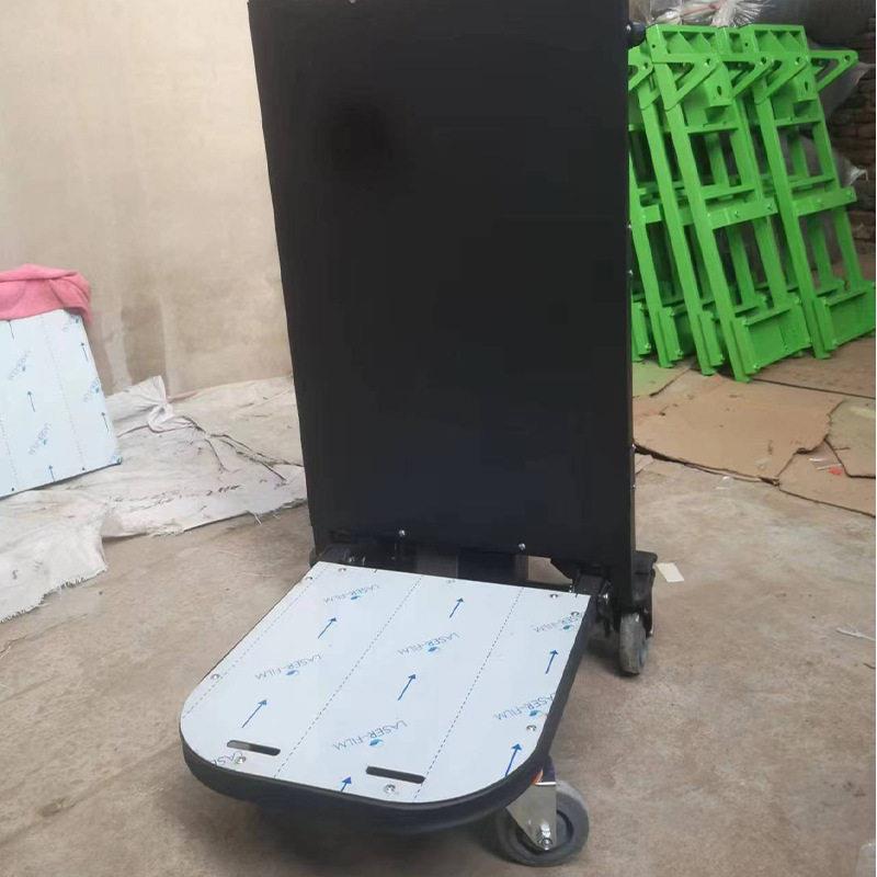 电动爬楼机上楼搬运履带式爬楼楼梯搬货爬搬运车工厂平板车带刹车