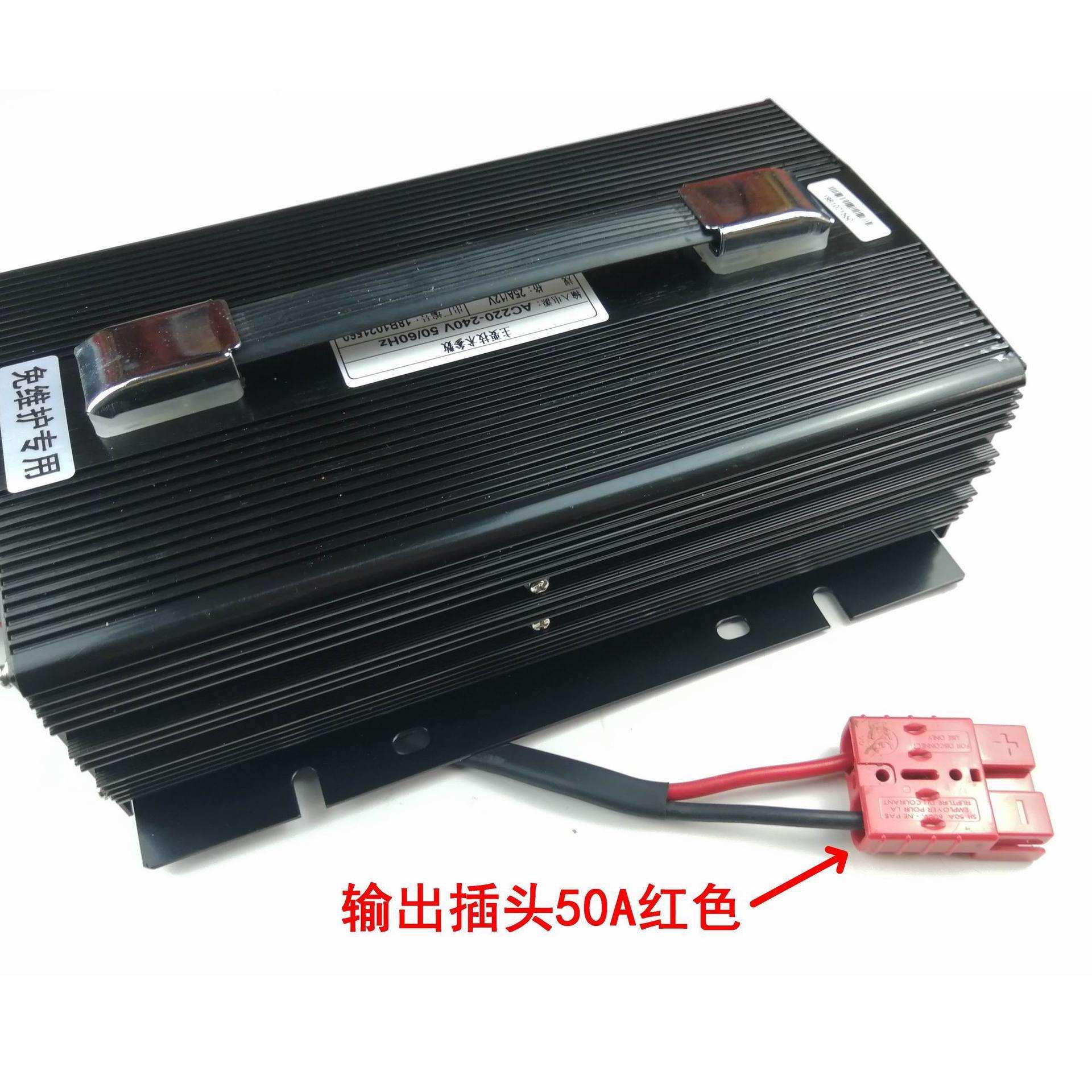 施能智能叉车充电机CZC7-12V20A堆高车自动铅酸免维护专用充电器