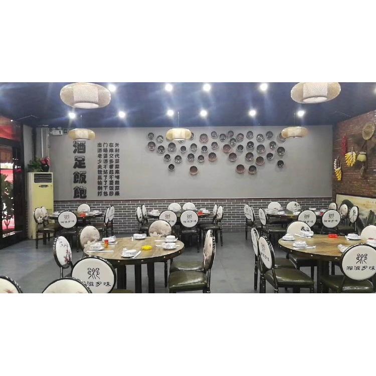 土钵菜墙面装饰特色餐馆土菜馆饭店复古怀旧装饰墙壁装饰创意挂件