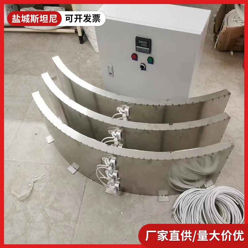 不锈钢陶瓷加热圈铸铝加热圈电加热圈挤出注塑机发热圈厂家供应