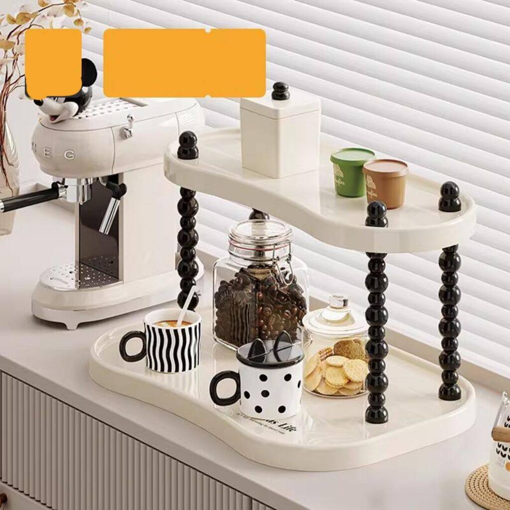 杯架高级感轻奢杯子收藏架厨房餐边柜吧台马克杯展示架水杯置物架